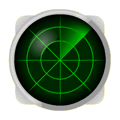 Radar tarama animasyonu